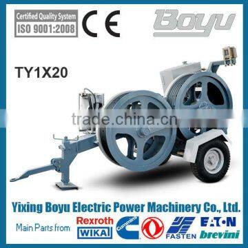 TY1X20 Steel Cable Hydraulic tensioner