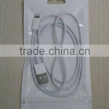 Good quality USB data charge cable for iphone5