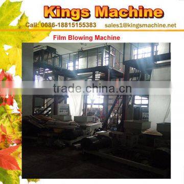 High Speed High Output Plastic PE Film Blowing Machine(Kings Brand)