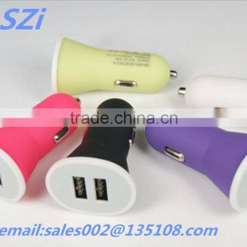 2016 China portable hot selling OEM car charger for ipad or mobile phone                        
                                                                                Supplier's Choice