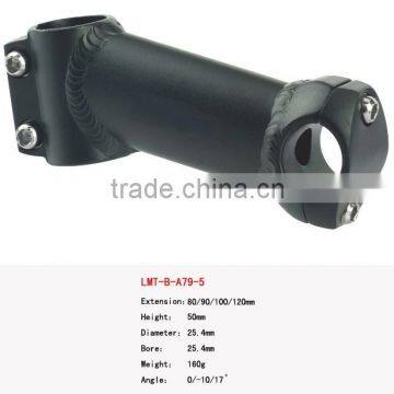 aluminum alloy bike handlebar stem for MTB and road bike