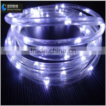 CE&ROHS led copper wire string lights with pvc tube remote control led string lights