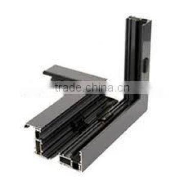 1.4mm wall tickness aluminum profile for window