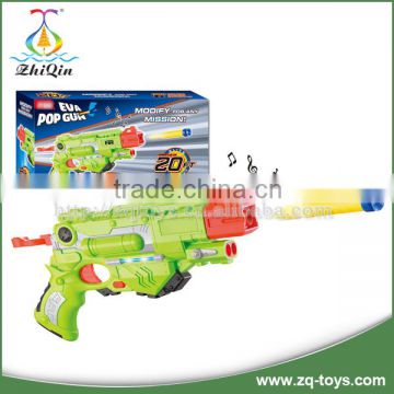 Good quality plastic sniper rifle toy gun nerf toy gun electronic toys for children