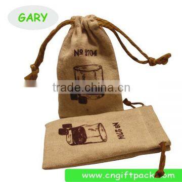 8x10cm Custom Small Linen Gift Bags