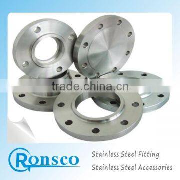 Stainless Steel A182 F304 Pipe Puddle Flange Ansi B16.5 photo-2