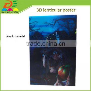 factory custom educational 3d poster design
