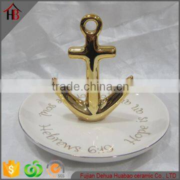 ceramic glazed plating home decoration craft