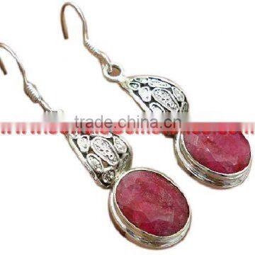 Big Dreams !! Rainbow Moonstone 925 Sterling Silver Earring Sterling Jewellery Indian Jewelery Supplier