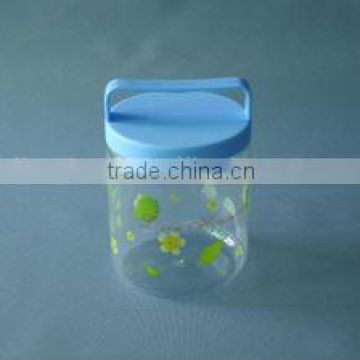 Candy Bottle With Handle (PET BOTTLE)Sweets Bottle/Storage Bottle