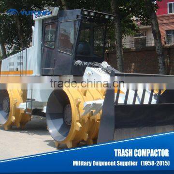Yutong Hot Sale 20 Ton Landfill Compactor Equipment