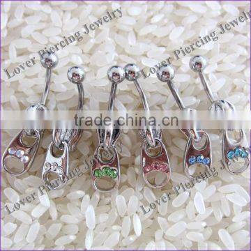 Dangle Navel Rings [DR-490]