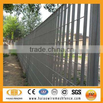 (ISO 9001)Chinese manufacturing new fashional designer steel grating fence