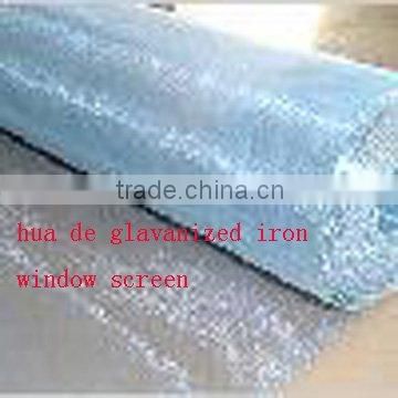 galvanized iron window screen