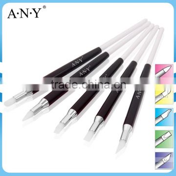 ANY 5PCS Set 3D Nail Art Clay Design Brush High Quality Silicone Material Tip                        
                                                Quality Choice