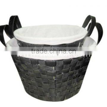 Laundry rubber basket