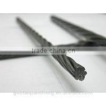 hot sale 1*9 pc steel strand for elevator rope