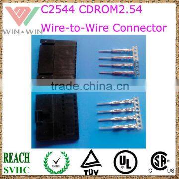 2.54mm Pitch C2544 CDROM2.54 Electronic Wire to Wire Connector