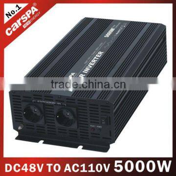 5KW power inverter with real power 5000 watts 110V 48v