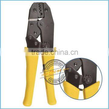 Newest Hot Sell 6mm2 Europe Ratchet Cable Clamp Pliers photo-3