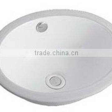 China Undercounter Porcelain Bathroom Sinks