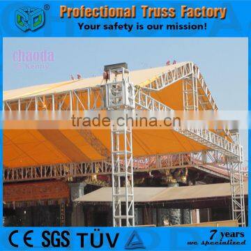 2015 New Design Compact Customized Outdoor Stage Roof Truss