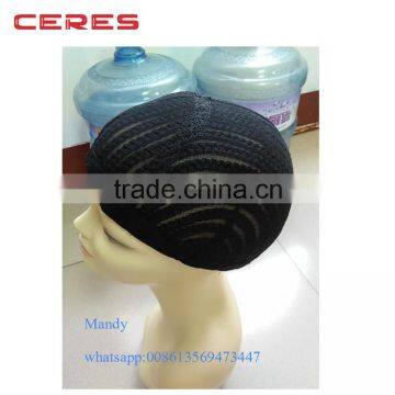 2016 New Hot Selling in USA Synthetic Braided Wig Cap Large Number in Stock Quality Choice photo-4