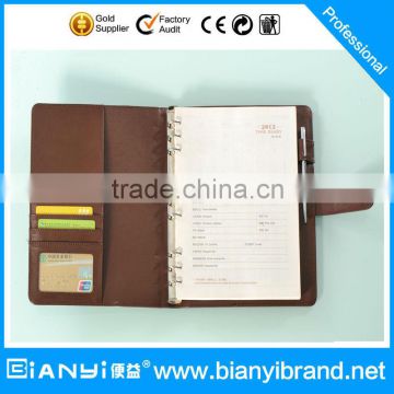 2016 Custom Leather Folder with Notepads