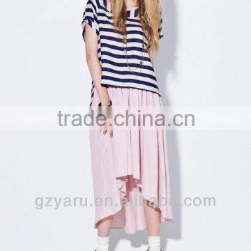 china wholesale raglan sleeve ladies blouse stripe