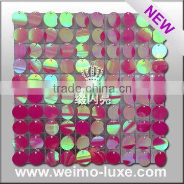 2016 Sequin Panel Wall Decorative Sheet