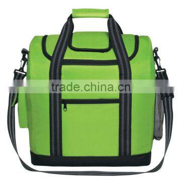 Flip Flap Insulated Kooler Bag-Lime Green