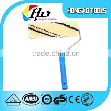 Hot sale in Nicaragua paint roller parts tiger pattern roller paint