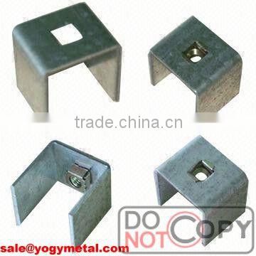 Precision stamp machine parts