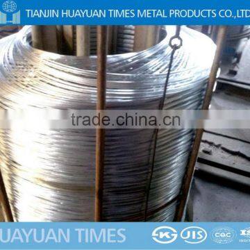 2.6mm electro galvanized wire for woven mesh (FACTORY)