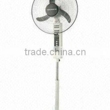 Rechargeable standing fan with cross base cheaper Nigeria