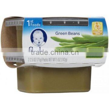 2 x 2.5oz 1St Green Bean Foods