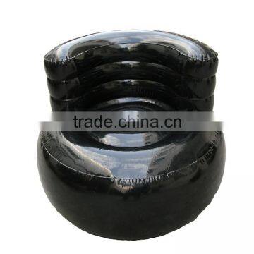 customized portable round inflatable sofa couch