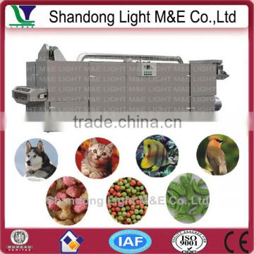 CE Approved Steam Heating Big Fish Pellet Food Dryer Machine