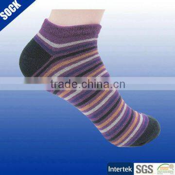 Young girl ankle socks