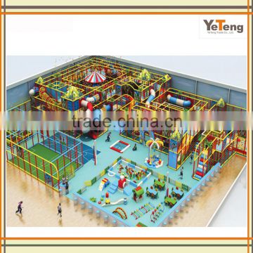 Soft Play Kids Indoor Playground For Sale/School Large Kids indoor Playground/Playground Equipment For Kids