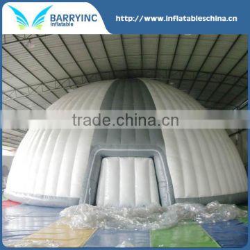 Factory price giant inflatable dome tent , inflatable air dome tent for sale