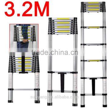 Yongkang New Aluminum Multipurpose 5m Telescopic Ladder With New TUV/SGS GS/EN131 photo-5