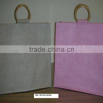 Hand Made Laminated Jute Shopping Bag