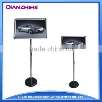 Alibaba China Supply Aluminium Menu Stand, Picture Sign Holder Stands