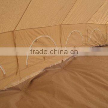 6x4M Double Roofs Emperor Twin Bell Tent With 100%cotton Canvas photo-5