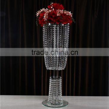 2016 fun wholesale transparent flower pot stand centerpieces pictures