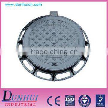 SMC round 600 manhole cover en124 d400