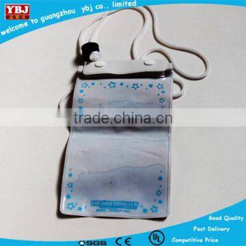 Cosmetic Transparent PVC Zipper Bags With Customers LOGO Print photo-5