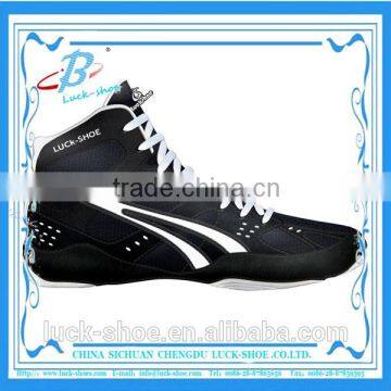 Cheap brand men's wrestling shoes,Hand made men wrestling shoes Boxing shoes for wholesale