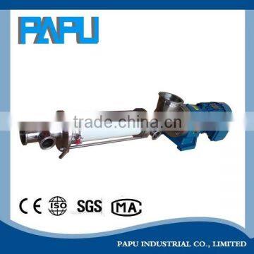 High sale food grade screw pump